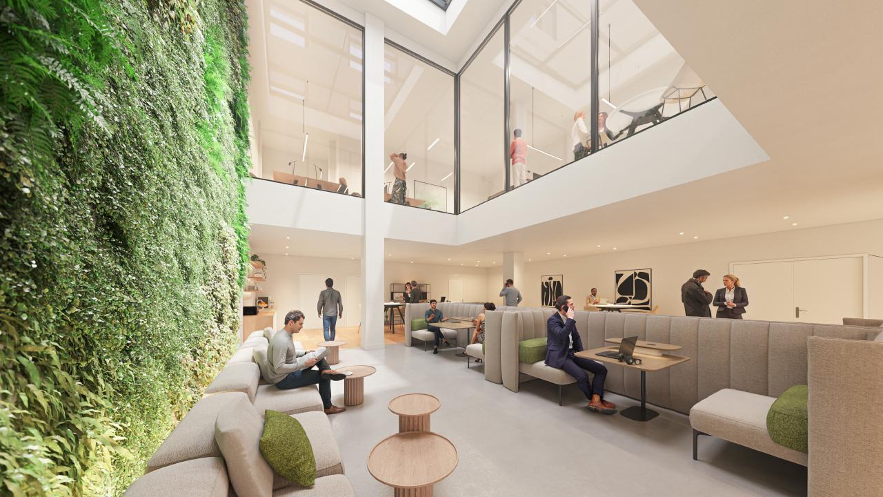 Bureau Paris 4367m² Location bureau Paris OLBUR2101104 5